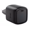 Lādētājs Trust Maxo 30W USB-C GaN lādētājs iekštelpām ātrā uzlāde melns