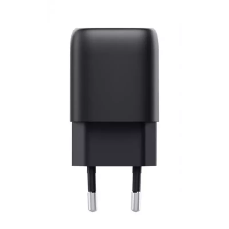 Lādētājs Trust Maxo 30W USB-C GaN lādētājs iekštelpām ātrā uzlāde melns