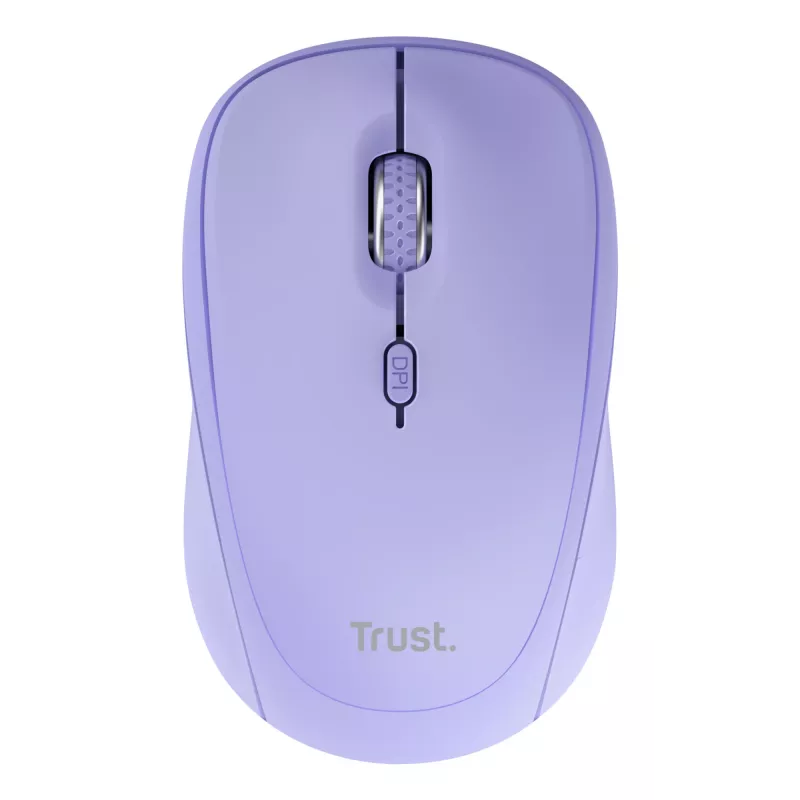 Trust Yvi+ pele Universāla Piemērota abām rokām RF bezvadu + Bluetooth Optiska 1600 DPI