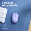Trust Yvi+ pele Universāla Piemērota abām rokām RF bezvadu + Bluetooth Optiska 1600 DPI