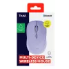 Trust Yvi+ pele Universāla Piemērota abām rokām RF bezvadu + Bluetooth Optiska 1600 DPI