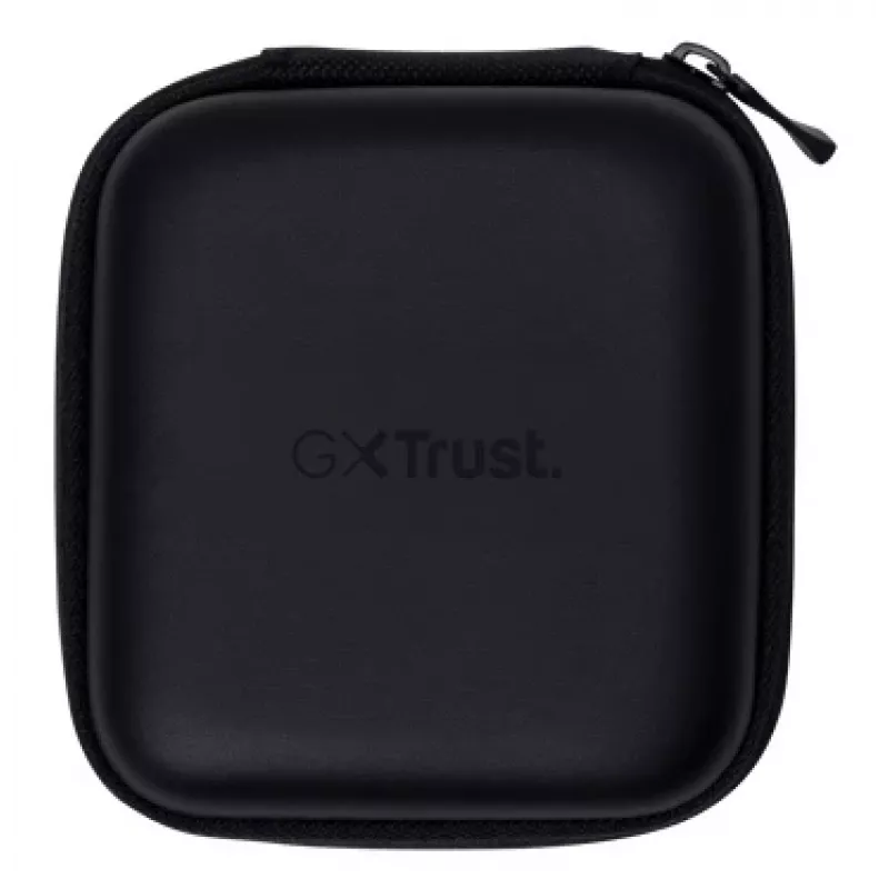 Trust GXT 406 Pine austiņas ar vadu, ievietojamās, spēlēm, melnas