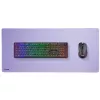 Trust GXT 759P spēļu peļu paliktnis violetā krāsā