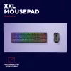 Trust GXT 759P spēļu peļu paliktnis violetā krāsā