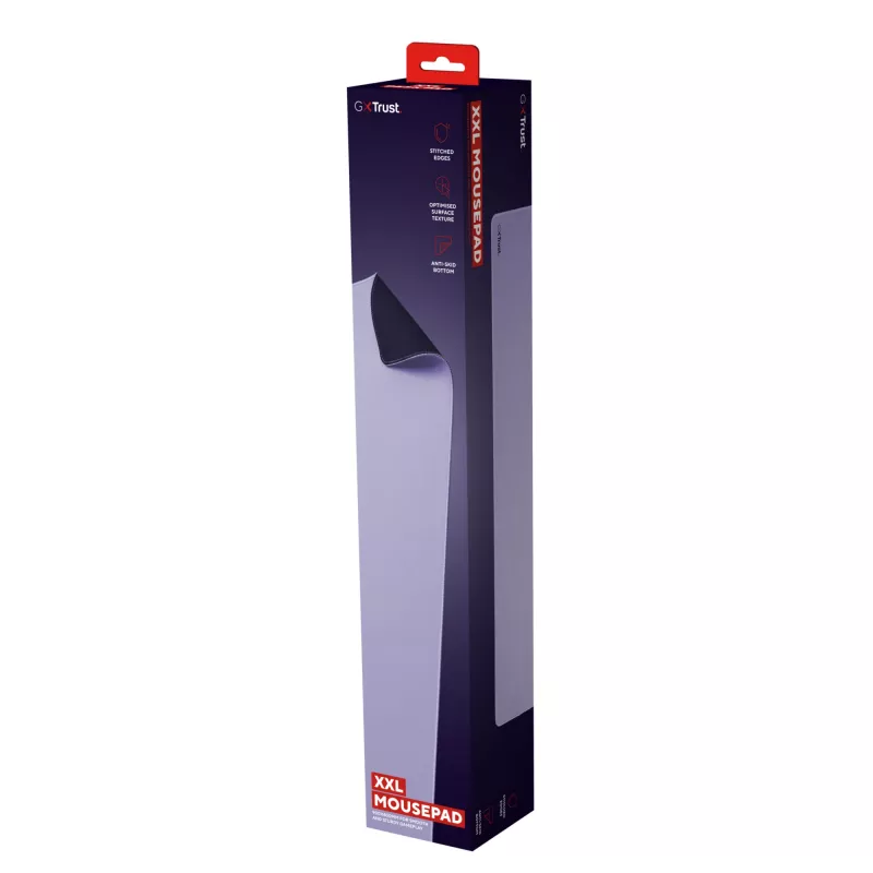 Trust GXT 759P spēļu peļu paliktnis violetā krāsā