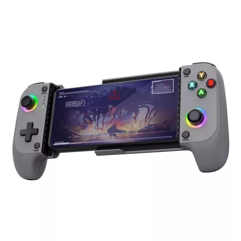 Trust GXT 735G Mylox pelēka Bluetooth spēļu kontrolieris analogs / digitāls Android, iOS