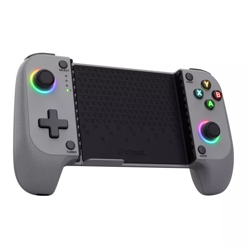 Trust GXT 735G Mylox pelēka Bluetooth spēļu kontrolieris analogs / digitāls Android, iOS