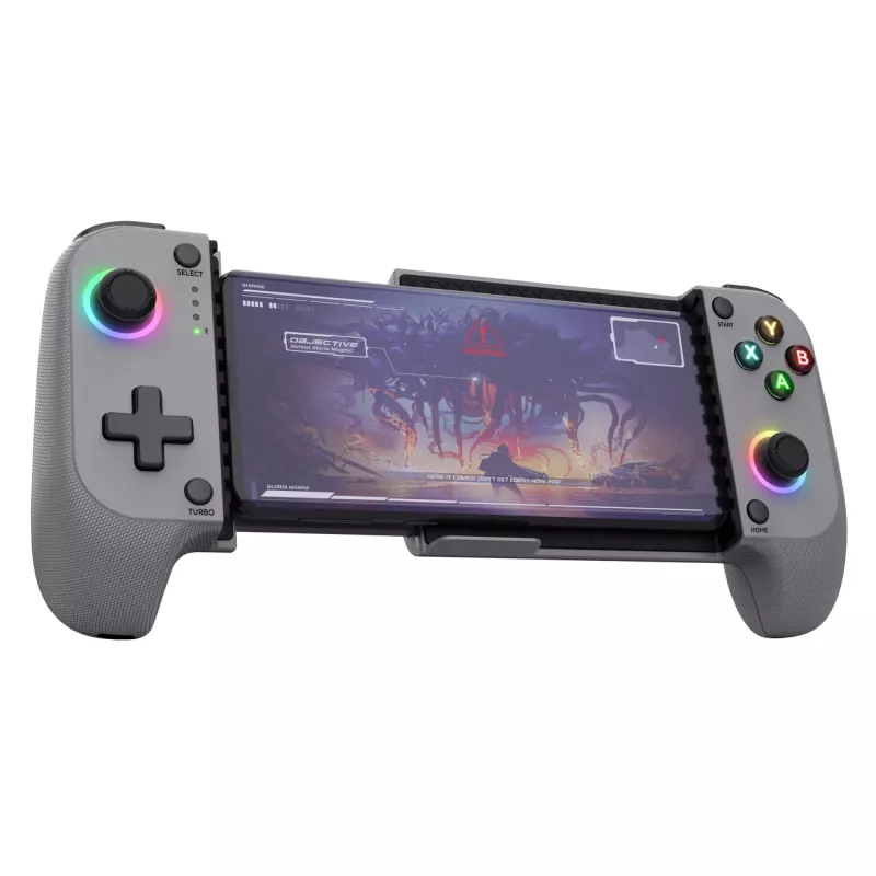 Trust GXT 735G Mylox pelēka Bluetooth spēļu kontrolieris analogs / digitāls Android, iOS