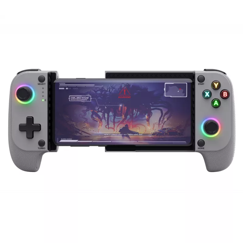 Trust GXT 735G Mylox pelēka Bluetooth spēļu kontrolieris analogs / digitāls Android, iOS