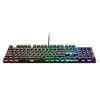Trust GXT 871 Zora tastatūra Spēlēm USB AZERTY Beļģu Melna
