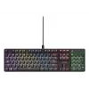 Trust GXT 871 Zora tastatūra Spēlēm USB AZERTY Beļģu Melna