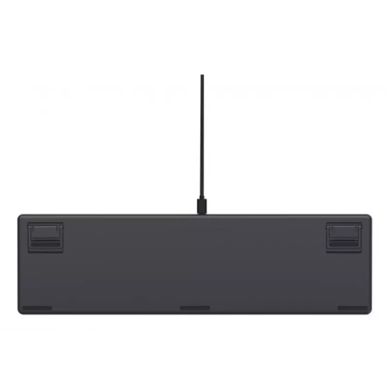 Trust GXT 871 Zora tastatūra Spēlēm USB AZERTY Beļģu Melna