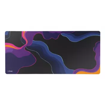 Trust GXT 759 XXL spēļu peļu paliktnis melns, zils, rozā, violets