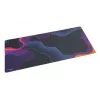 Trust GXT 759 XXL spēļu peļu paliktnis melns, zils, rozā, violets