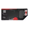 Spēļu peļu paliktnis TRUST GXT 759 XXL — 900×400 mm, PET, melns/sarkans