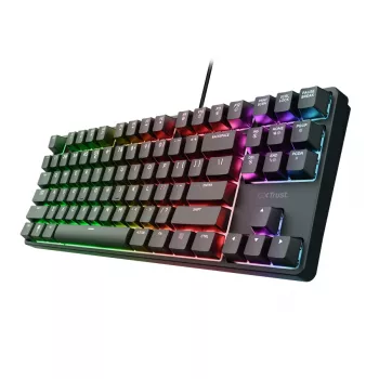 Trust GXT 864 Cada tastatūra spēlēm USB QWERTY angļu melna