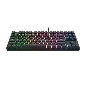 Trust GXT 864 Cada tastatūra spēlēm USB QWERTY angļu melna