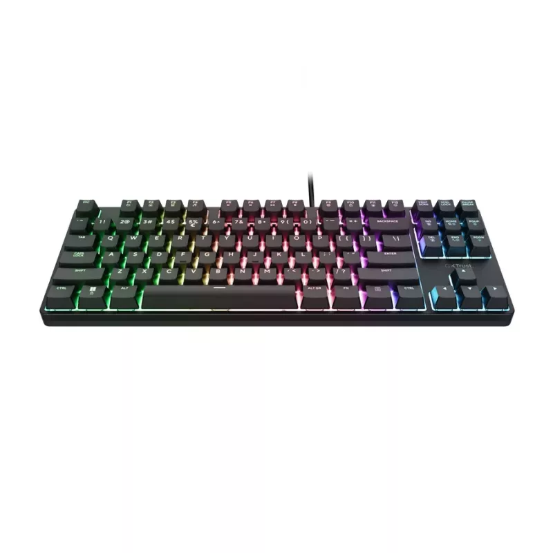 Trust GXT 864 Cada tastatūra spēlēm USB QWERTY angļu melna