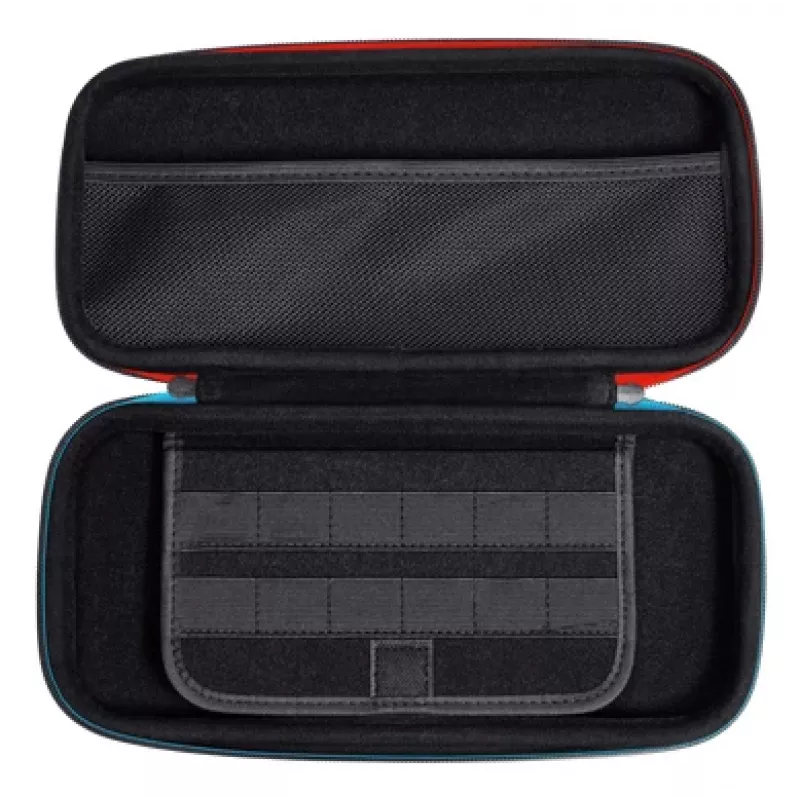 Cietais maciņš Nintendo Switch 2 TRUST GXT1251 melns – aizsargājošs ceļojumu maciņš, izturīgs dizains