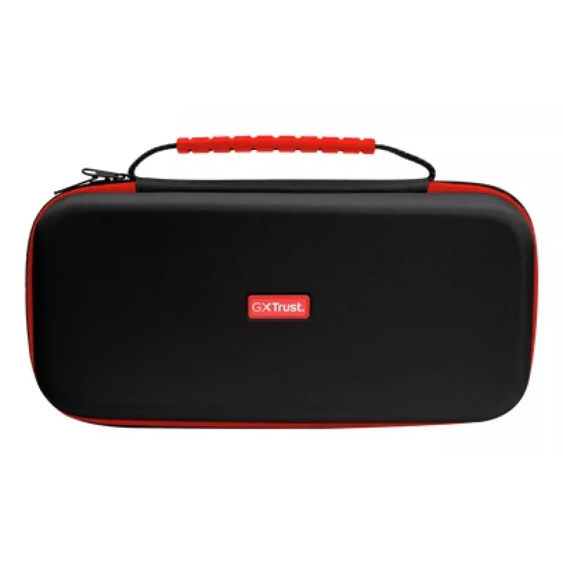 Cietais maciņš Nintendo Switch 2 TRUST GXT1251 melns – aizsargājošs ceļojumu maciņš, izturīgs dizains