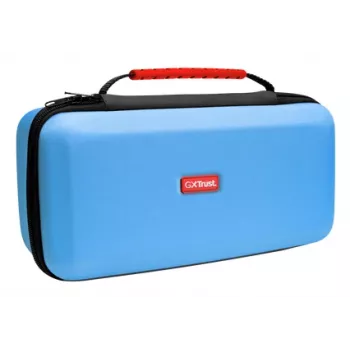 Pārnēsāšanas futrālis Trust GXT 1252B XL Nintendo Switch 2, zils