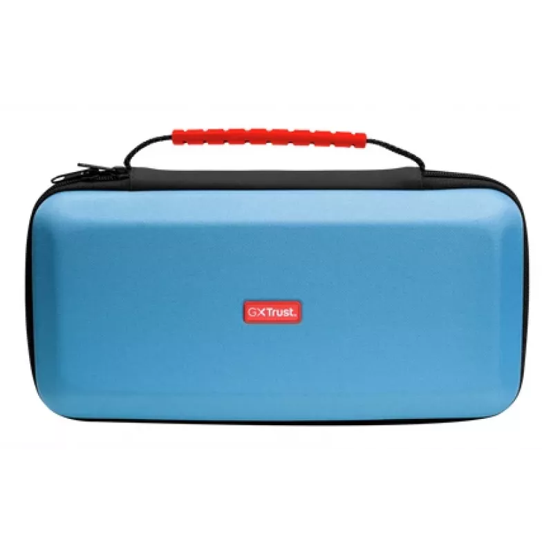 Pārnēsāšanas futrālis Trust GXT 1252B XL Nintendo Switch 2, zils