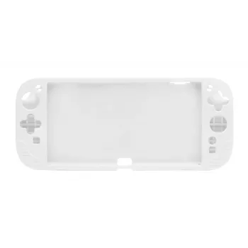 Uzticība GXT 1253W Silikona roktura maciņš Nintendo Switch 2 Baltā krāsā