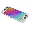 Uzticība GXT 1253W Silikona roktura maciņš Nintendo Switch 2 Baltā krāsā