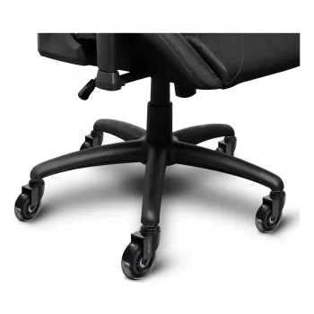 Riteņu komplekts spēļu krēslam TRUST 25804, 5 gab., melns, PP/PU, 225 g