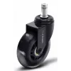 Riteņu komplekts spēļu krēslam TRUST 25804, 5 gab., melns, PP/PU, 225 g
