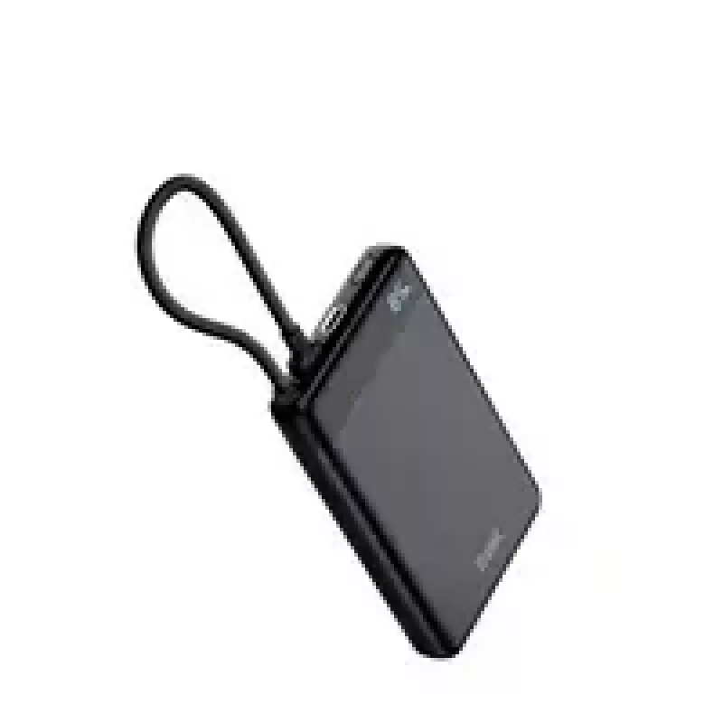 Trust 25880 ārējais akumulators litija jonu (Li-Ion) 10000 mAh melns