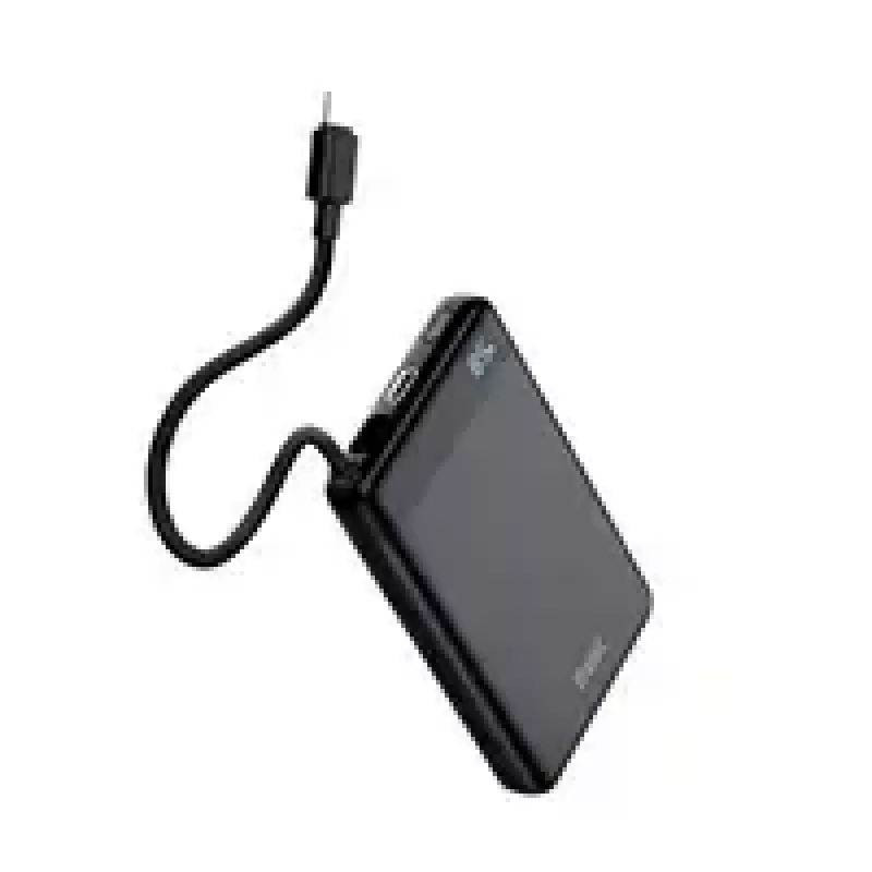 Trust 25880 ārējais akumulators litija jonu (Li-Ion) 10000 mAh melns