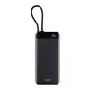 Ārējais akumulators TRUST Fiera 20000 mAh — 2x USB-C, melns