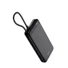 Ārējais akumulators TRUST Fiera 20000 mAh — 2x USB-C, melns