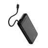 Ārējais akumulators TRUST Fiera 20000 mAh — 2x USB-C, melns