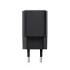 Lādētājs TRUST Maxo īpaši mazs 65 W GaN USB-C melns ar 2 m kabeli