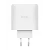 TRUST Maxo 65W iekštelpu maiņstrāvas ātrais lādētājs, 3x USB-C, maks. 20V, 2 m kabelis, balts