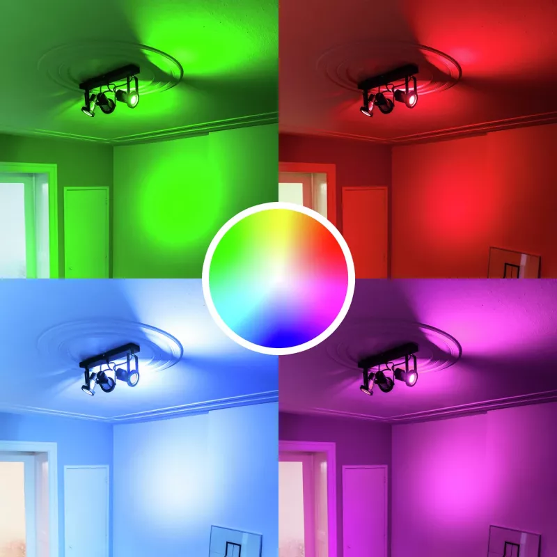 Smart bulb Trust 71279 Wi-Fi balta 50x50x54 mm