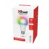 Viedā spuldze TRUST 71281 — Wi‑Fi, E27 ietvare, balta, 60×60×108 mm
