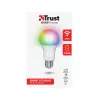 Viedā spuldze TRUST 71281 — Wi‑Fi, E27 ietvare, balta, 60×60×108 mm