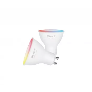 Viedā spuldze Trust 71292 Wi-Fi Balta 50 mm x 50 mm x 54 mm