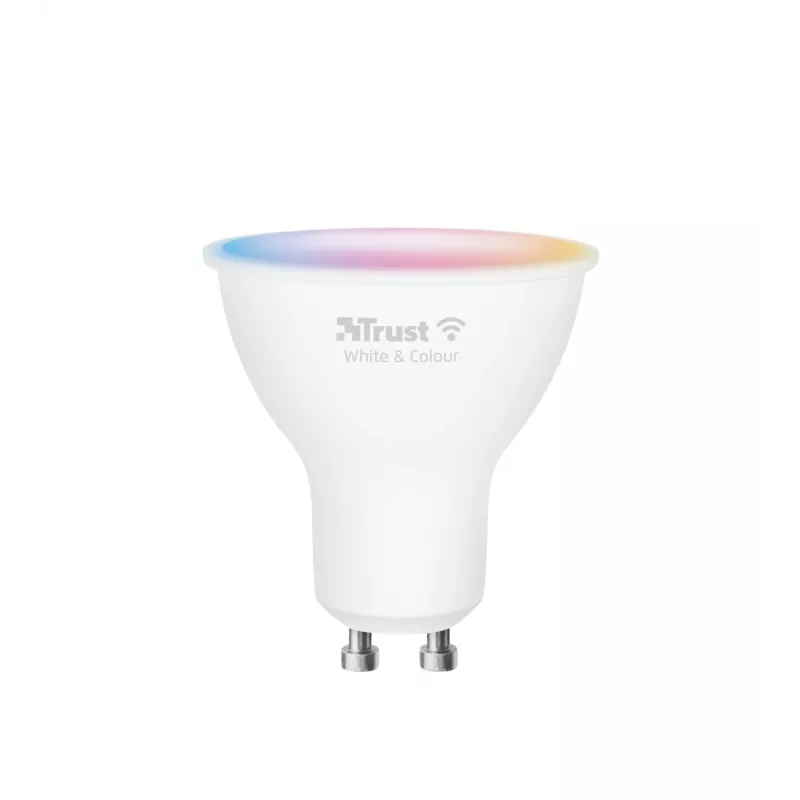 Viedā spuldze Trust 71292 Wi-Fi Balta 50 mm x 50 mm x 54 mm