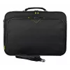 Portfelis Techair Classic essential 14 - 15,6 collas Melns