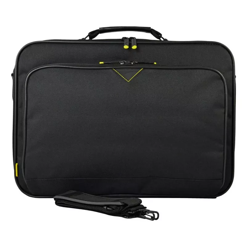 Portfelis Techair Classic essential 14 - 15,6 collas Melns