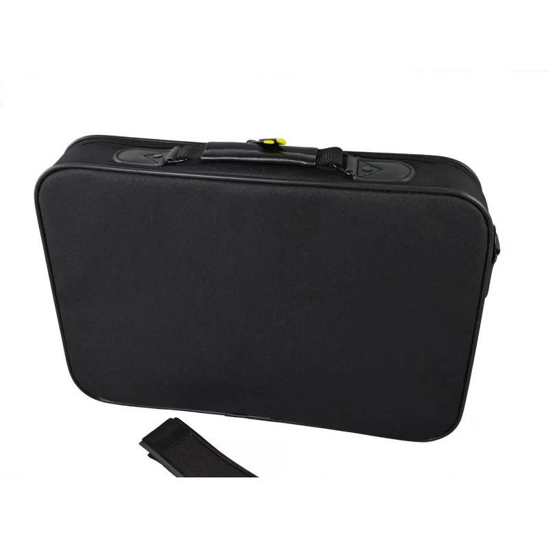 Portfelis Techair Classic essential 14 - 15,6 collas Melns