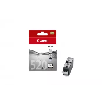 Canon PGI-520BK tintes kasetne 1 gab. Oriģināls Melna