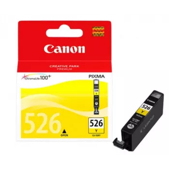 Canon CLI-526 Y tintes kasetne 1 gab. Oriģināla Dzeltena