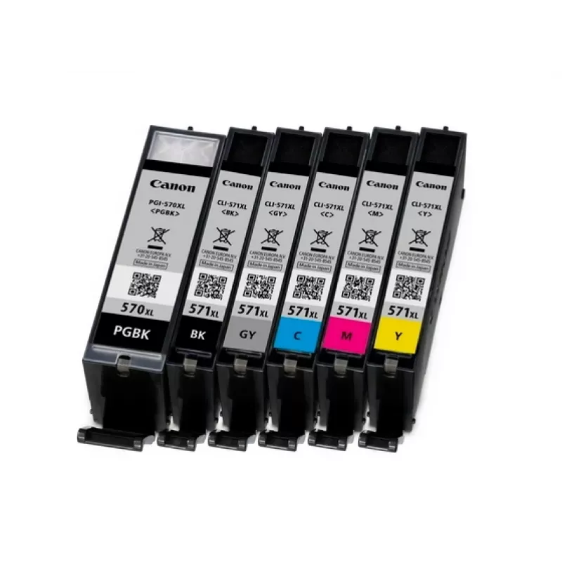 Canon CLI-571M XL tintes kasetne 1 gab. Oriģināla Augsta (XL) ietilpība Fuksīna