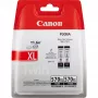 Canon PGI-570BK XL lielas ietilpības melnā tintes kasetne (divpaka)