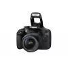 Canon EOS 2000D BK 18-55 IS + SB130 +16GB EU26 spoguļkameras komplekts 24,1 MP CMOS 6000 x 4000 pikseļi melns